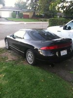 1995 Mitsubishi Eclipse GSX