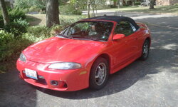 1998 Mitsubishi Eclipse Spyder GST