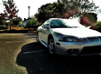 1999 Mitsubishi Eclipse N/T