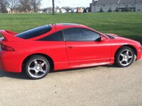 1998 Mitsubishi Eclipse GST