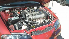 1997 Mitsubishi Eclipse GSX