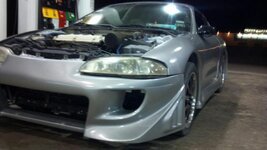 1996 Mitsubishi Eclipse N/T