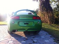 1995 Mitsubishi Eclipse GST