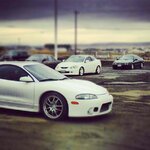 1999 Mitsubishi Eclipse GST