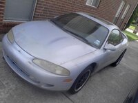 1995 Mitsubishi Eclipse GSX