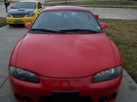 1998 Mitsubishi Eclipse N/T