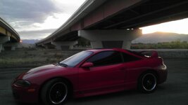 1998 Mitsubishi Eclipse GSX