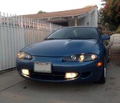 1995 Mitsubishi Eclipse GST