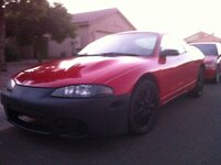 1999 Mitsubishi Eclipse N/T