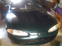 1995 Mitsubishi Eclipse N/T