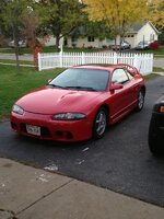 1997 Mitsubishi Eclipse GST