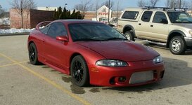 1997 Mitsubishi Eclipse GSX