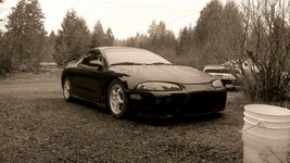 1996 Mitsubishi Eclipse GSX