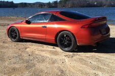 1996 Mitsubishi Eclipse N/T