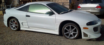 1999 Mitsubishi Eclipse N/T