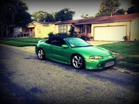 1997 Mitsubishi Eclipse Spyder GST