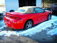 1997 Mitsubishi Eclipse Spyder GST