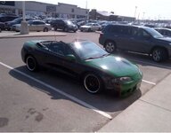 1998 Mitsubishi Eclipse Spyder N/T