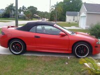 1999 Mitsubishi Eclipse Spyder N/T