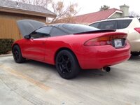 1995 Eagle Talon TSi