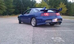 1991 Mitsubishi Eclipse N/T