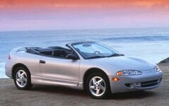 1996 Mitsubishi Eclipse Spyder GST