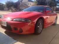 1998 Mitsubishi Eclipse Spyder GST