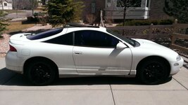 1996 Mitsubishi Eclipse GSX