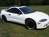 1997 Mitsubishi Eclipse N/T