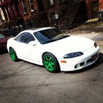1997 Mitsubishi Eclipse N/T