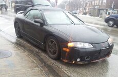 1998 Mitsubishi Eclipse Spyder GST