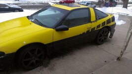 1990 Eagle Talon TSi AWD