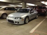 1997 Mitsubishi Eclipse N/T