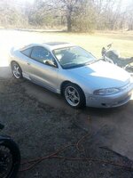 1995 Mitsubishi Eclipse GSX
