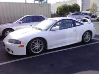 1999 Mitsubishi Eclipse GSX