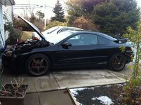 1998 Mitsubishi Eclipse GSX
