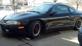 1995 Eagle Talon TSi