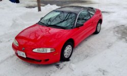 1996 Eagle Talon N/T