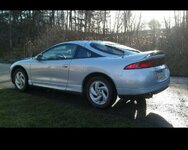 1995 Mitsubishi Eclipse GST