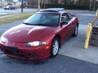 1997 Mitsubishi Eclipse N/T