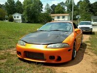 1997 Mitsubishi Eclipse GST