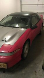 1990 Mitsubishi Eclipse GSX