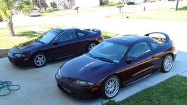 1998 Mitsubishi Eclipse GSX