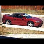 1998 Mitsubishi Eclipse Spyder N/T