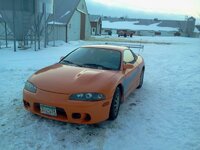 1996 Mitsubishi Eclipse N/T