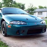 1997 Mitsubishi Eclipse GST