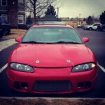 1995 Mitsubishi Eclipse GSX