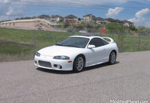 1998 Mitsubishi Eclipse GSX