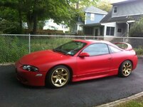 1997 Mitsubishi Eclipse GST