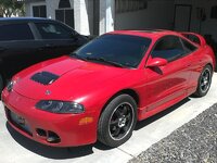 1998 Mitsubishi Eclipse GSX